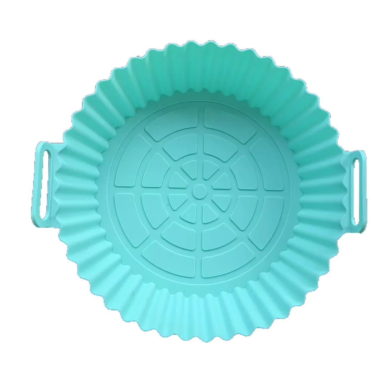 Air Fryer Silicone Liners Air Fryer Silicone Pot Reusable Silicone Air Fryer Liners Food Safe Non Stick Air Fryer Basket Accesso